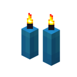 Две голубые свечи (горящие).png